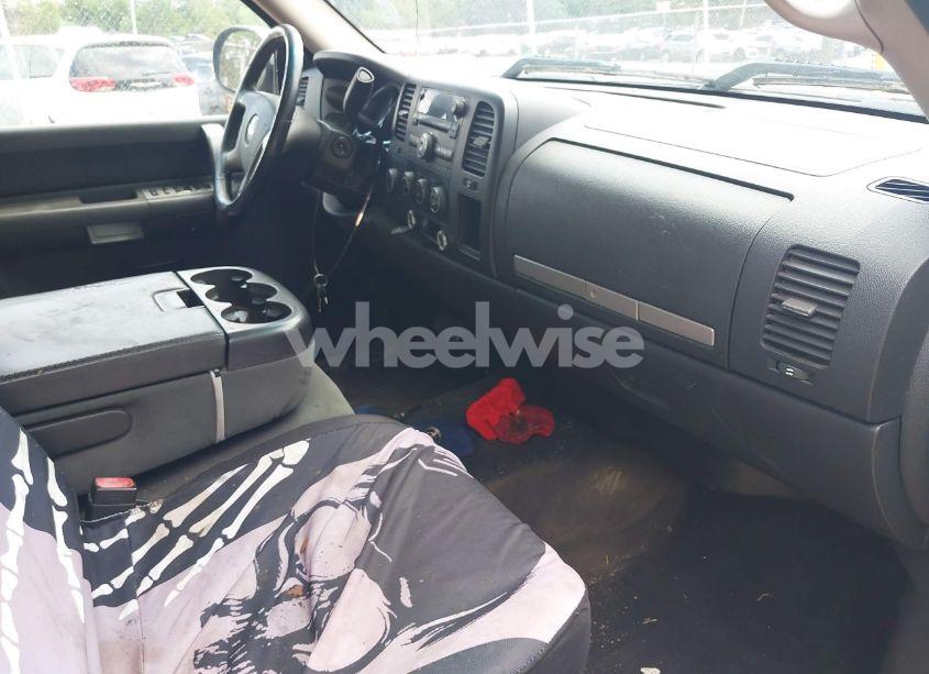 Photo 5 of 2009 Chevrolet Silverado 1500 LT (VIN 1GCEK29C09Z290404)