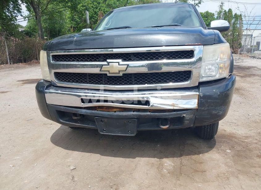 Photo 6 of 2009 Chevrolet Silverado 1500 LT (VIN 1GCEK29C09Z290404)