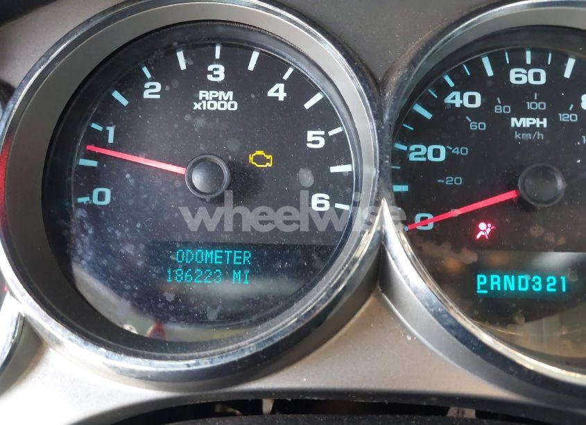 Photo 7 of 2009 Chevrolet Silverado 1500 LT (VIN 1GCEK29C09Z290404)