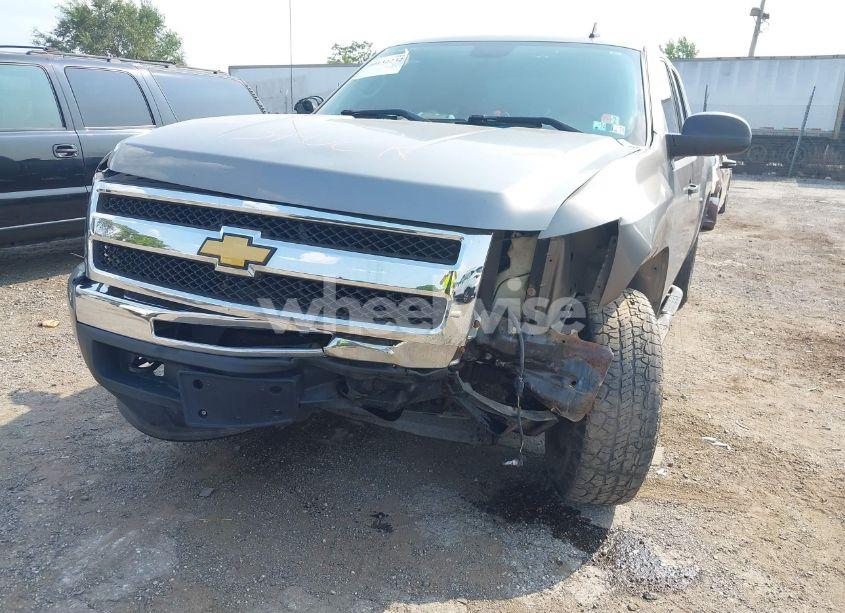 Photo 6 of 2009 Chevrolet Silverado 1500 LT (VIN 1GCEK29J09Z105458)