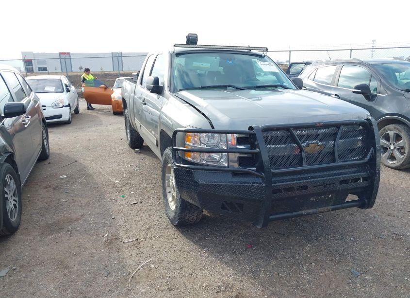 2009 Chevrolet Silverado 1500 LT (VIN 1GCEK29J19Z201261) main photo