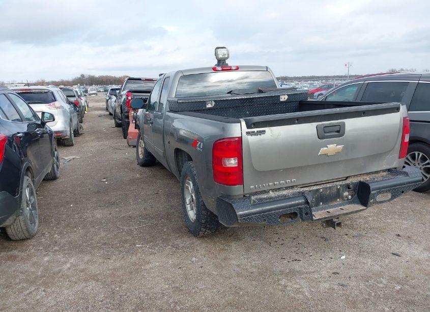 Photo 3 of 2009 Chevrolet Silverado 1500 LT (VIN 1GCEK29J19Z201261)