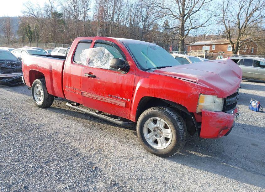 2009 Chevrolet Silverado 1500 LT (VIN 1GCEK29J29Z266183) main photo