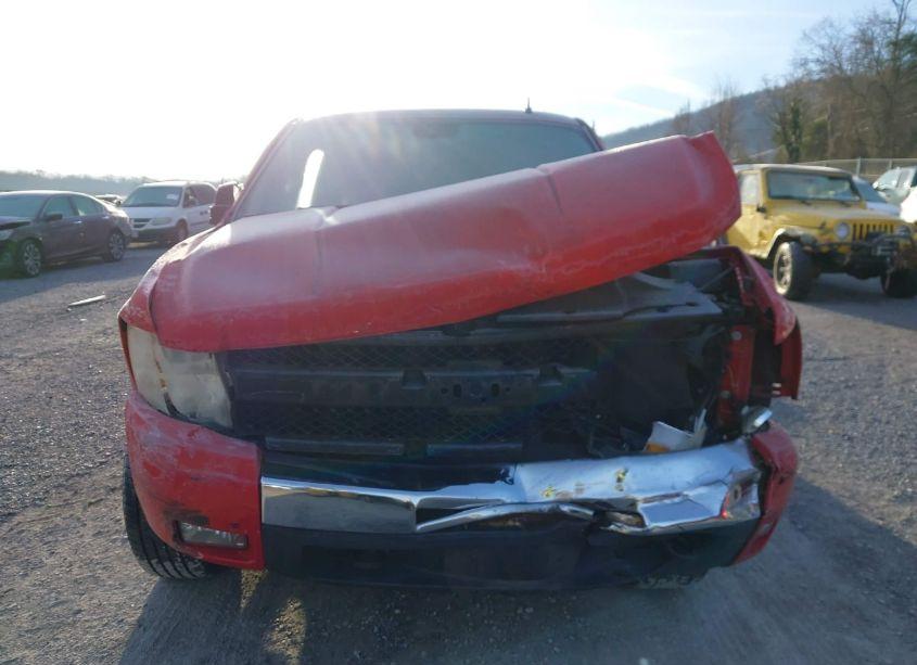 Photo 13 of 2009 Chevrolet Silverado 1500 LT (VIN 1GCEK29J29Z266183)