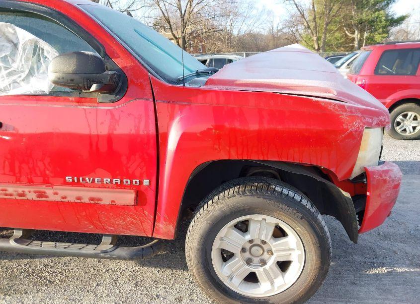 Photo 20 of 2009 Chevrolet Silverado 1500 LT (VIN 1GCEK29J29Z266183)
