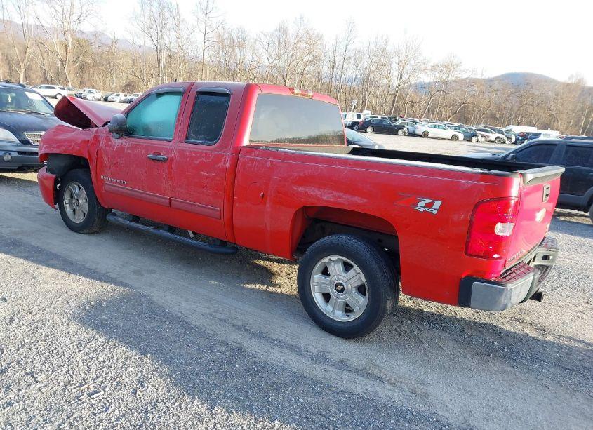 Photo 3 of 2009 Chevrolet Silverado 1500 LT (VIN 1GCEK29J29Z266183)