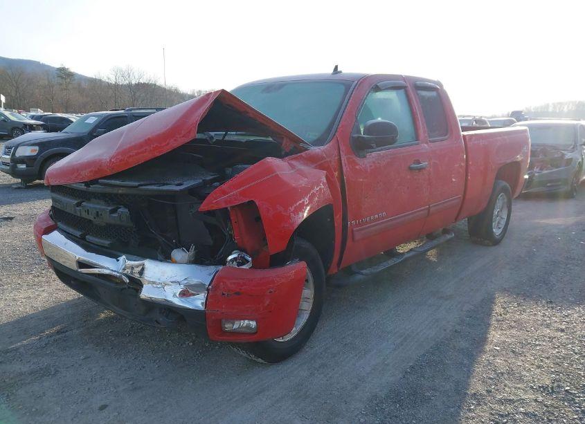 Photo 6 of 2009 Chevrolet Silverado 1500 LT (VIN 1GCEK29J29Z266183)