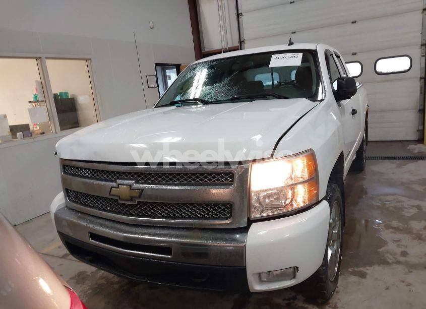 Photo 12 of 2009 Chevrolet Silverado 1500 LT (VIN 1GCEK29J39Z103946)