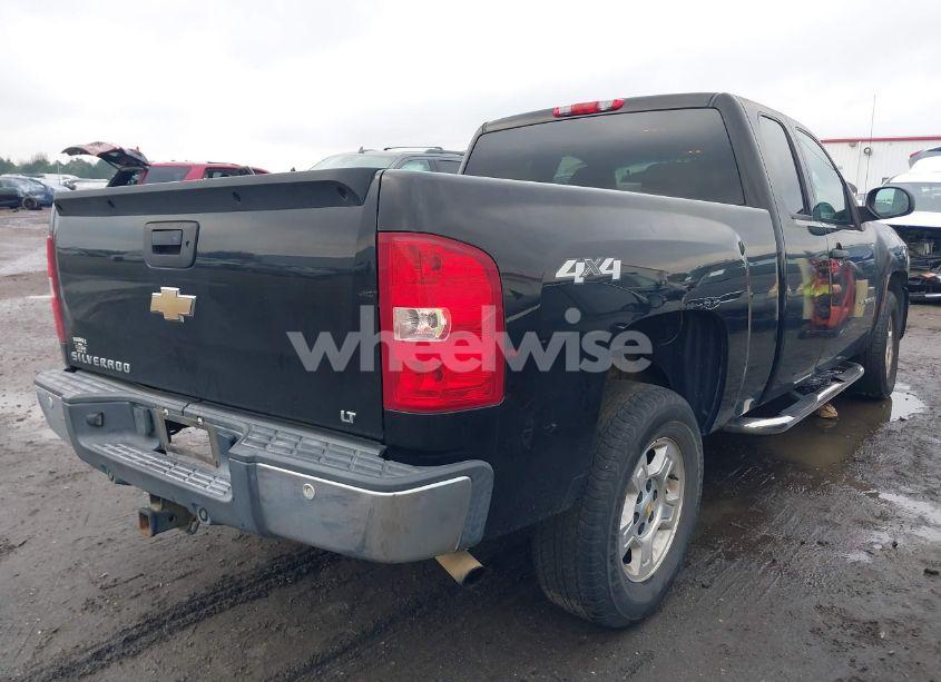 Photo 4 of 2009 Chevrolet Silverado 1500 LT (VIN 1GCEK29J59Z278828)