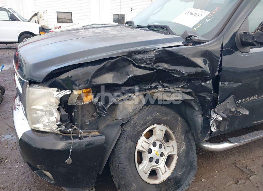 Photo 6 of 2009 Chevrolet Silverado 1500 LT (VIN 1GCEK29J59Z278828)
