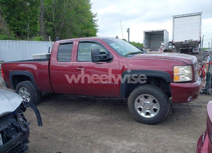 Photo 13 of 2009 Chevrolet Silverado 1500 LT (VIN 1GCEK29JX9Z210461)