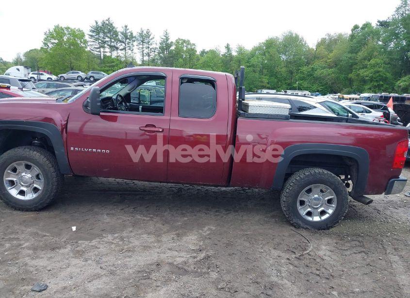 Photo 14 of 2009 Chevrolet Silverado 1500 LT (VIN 1GCEK29JX9Z210461)