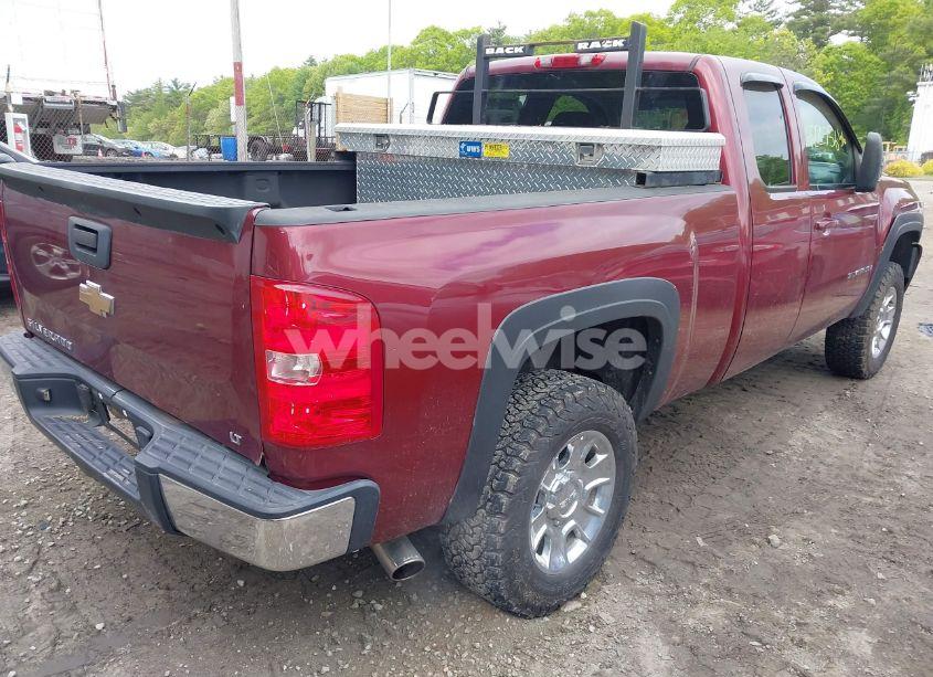 Photo 4 of 2009 Chevrolet Silverado 1500 LT (VIN 1GCEK29JX9Z210461)