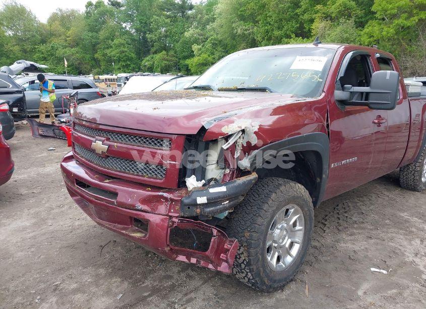 Photo 6 of 2009 Chevrolet Silverado 1500 LT (VIN 1GCEK29JX9Z210461)