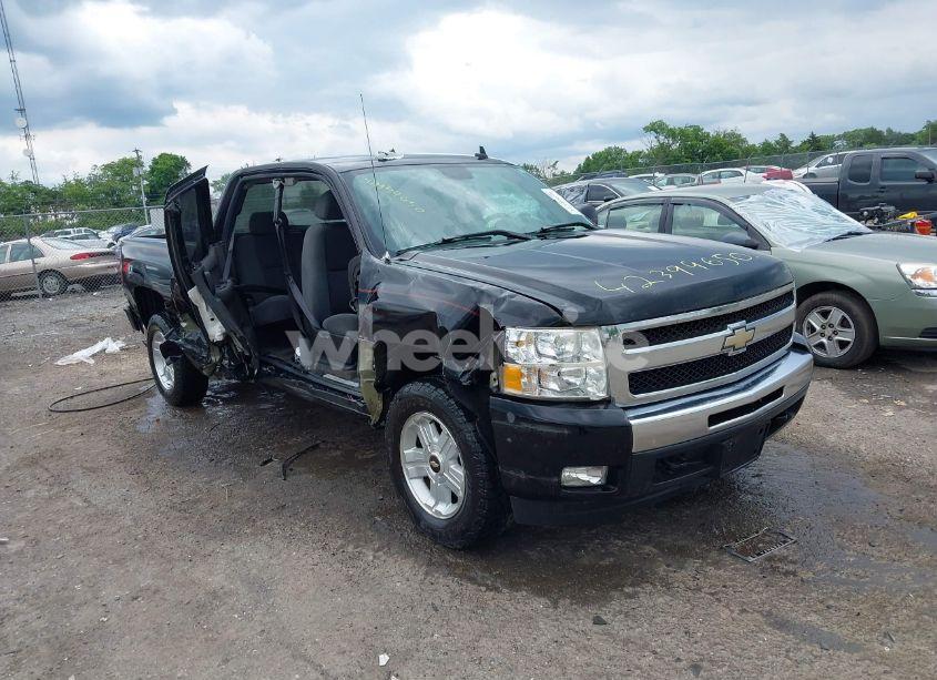 2009 Chevrolet Silverado 1500 LT (VIN 1GCEK29JX9Z297682) main photo
