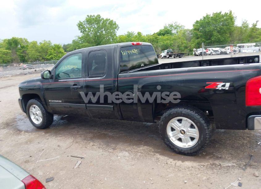 Photo 14 of 2009 Chevrolet Silverado 1500 LT (VIN 1GCEK29JX9Z297682)