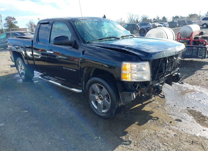 2009 Chevrolet Silverado 1500 LTZ (VIN 1GCEK39039Z288545) main photo