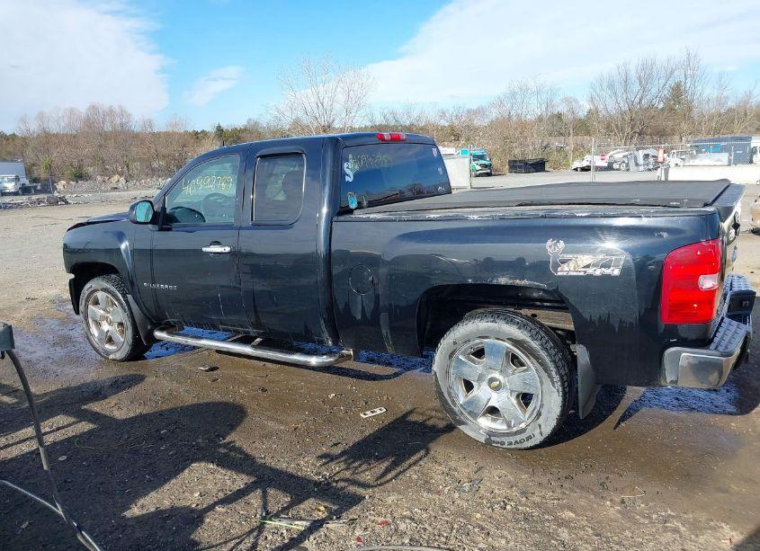 Photo 14 of 2009 Chevrolet Silverado 1500 LTZ (VIN 1GCEK39039Z288545)