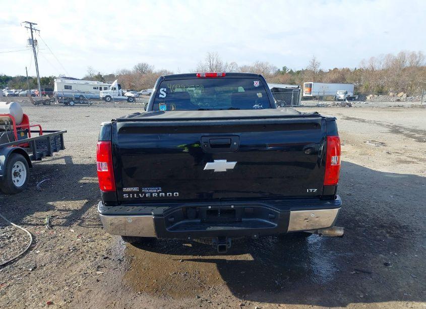Photo 16 of 2009 Chevrolet Silverado 1500 LTZ (VIN 1GCEK39039Z288545)