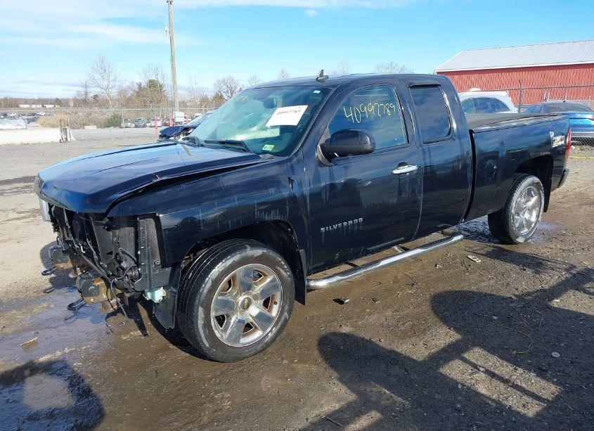 Photo 2 of 2009 Chevrolet Silverado 1500 LTZ (VIN 1GCEK39039Z288545)