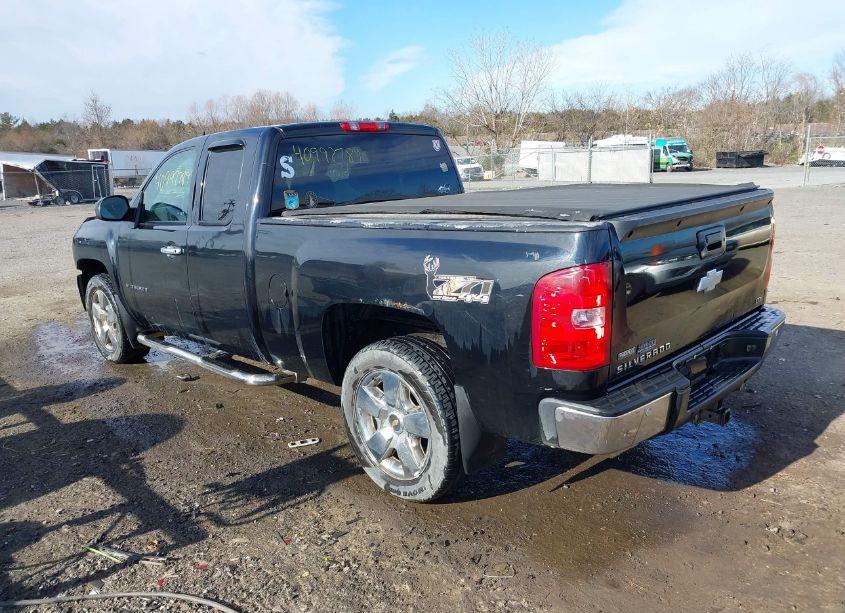 Photo 3 of 2009 Chevrolet Silverado 1500 LTZ (VIN 1GCEK39039Z288545)
