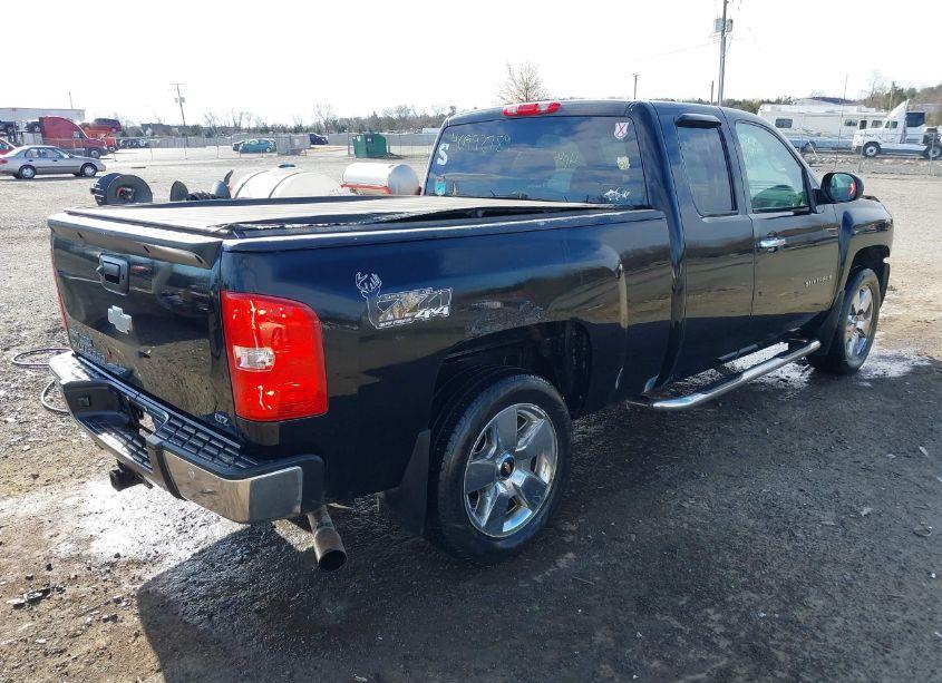 Photo 4 of 2009 Chevrolet Silverado 1500 LTZ (VIN 1GCEK39039Z288545)