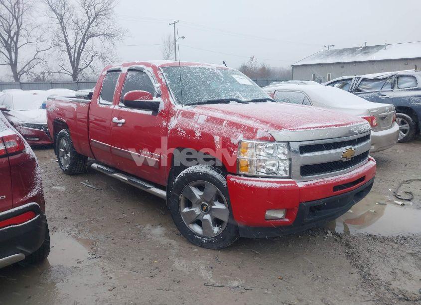 2009 Chevrolet Silverado 1500 LTZ (VIN 1GCEK39049Z141618) main photo