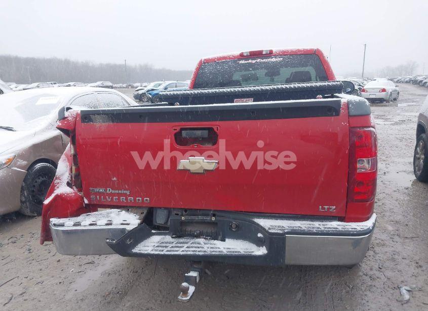 Photo 16 of 2009 Chevrolet Silverado 1500 LTZ (VIN 1GCEK39049Z141618)