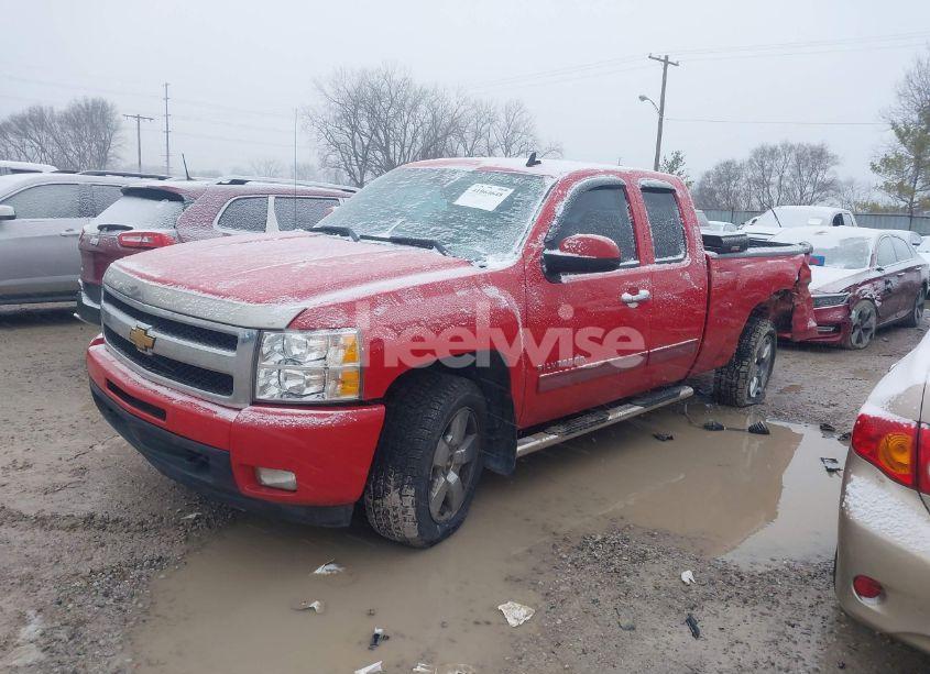 Photo 2 of 2009 Chevrolet Silverado 1500 LTZ (VIN 1GCEK39049Z141618)