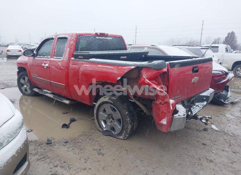 Photo 3 of 2009 Chevrolet Silverado 1500 LTZ (VIN 1GCEK39049Z141618)