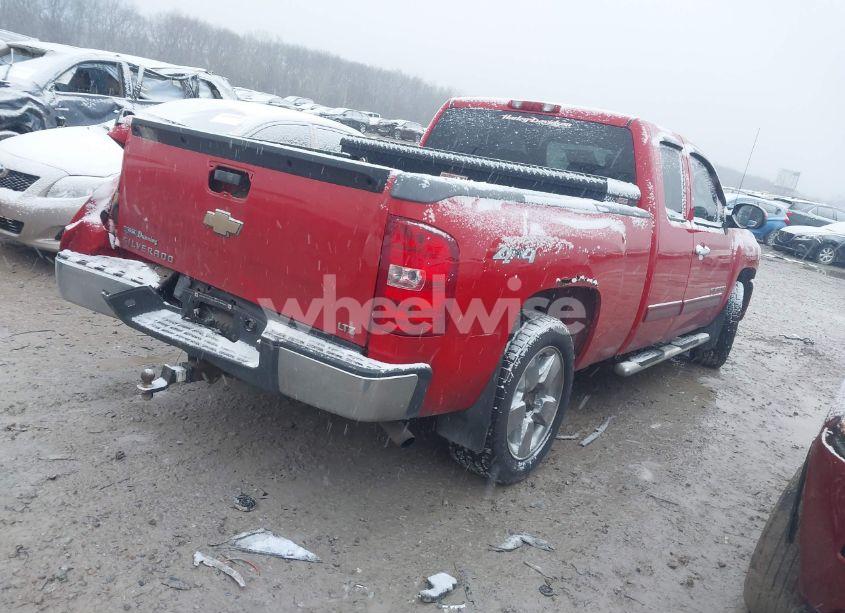 Photo 4 of 2009 Chevrolet Silverado 1500 LTZ (VIN 1GCEK39049Z141618)