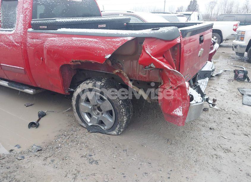 Photo 6 of 2009 Chevrolet Silverado 1500 LTZ (VIN 1GCEK39049Z141618)