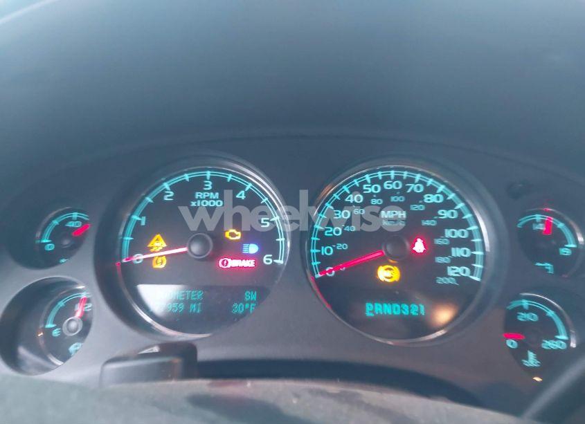 Photo 7 of 2009 Chevrolet Silverado 1500 LTZ (VIN 1GCEK39049Z141618)