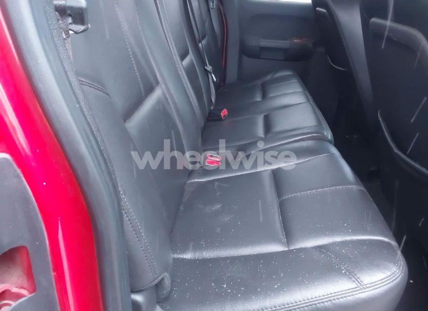 Photo 8 of 2009 Chevrolet Silverado 1500 LTZ (VIN 1GCEK39049Z141618)