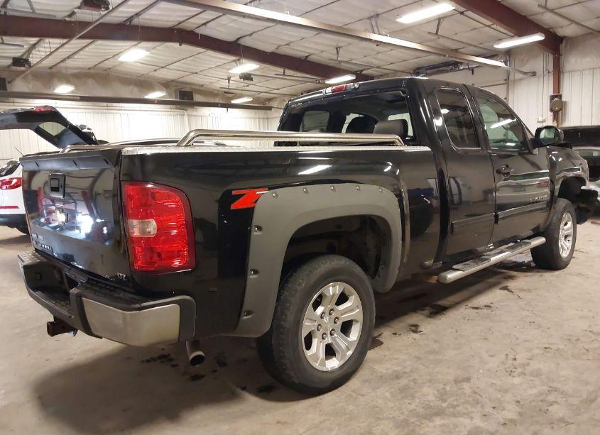 Photo 4 of 2009 Chevrolet Silverado 1500 LTZ (VIN 1GCEK390X9Z278739)