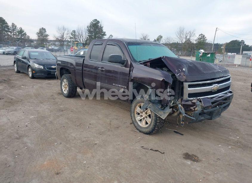 2009 Chevrolet Silverado 1500 LTZ (VIN 1GCEK39J09Z200009) main photo