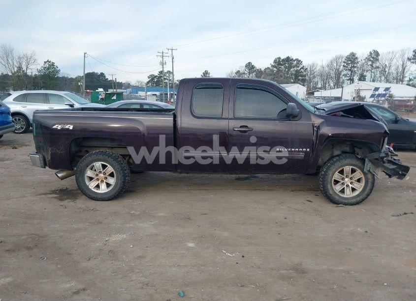 Photo 13 of 2009 Chevrolet Silverado 1500 LTZ (VIN 1GCEK39J09Z200009)