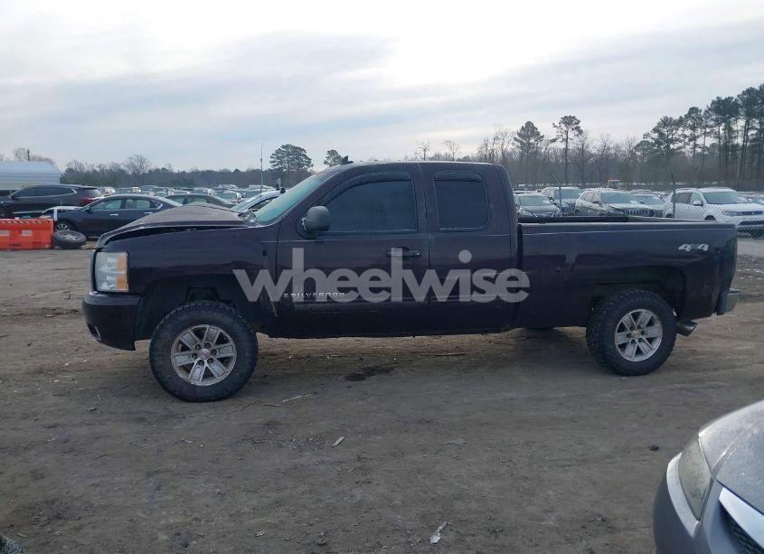 Photo 14 of 2009 Chevrolet Silverado 1500 LTZ (VIN 1GCEK39J09Z200009)