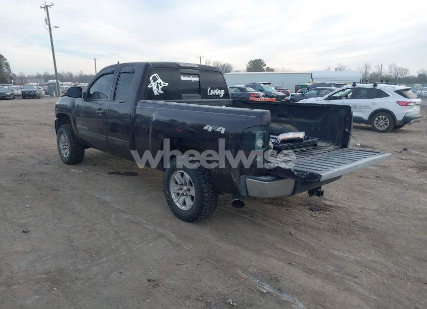 Photo 3 of 2009 Chevrolet Silverado 1500 LTZ (VIN 1GCEK39J09Z200009)