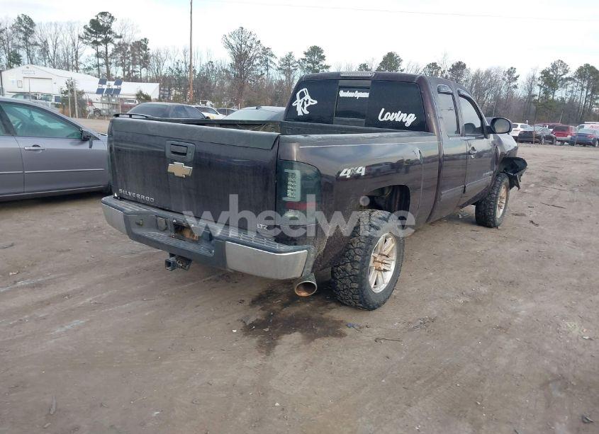 Photo 4 of 2009 Chevrolet Silverado 1500 LTZ (VIN 1GCEK39J09Z200009)