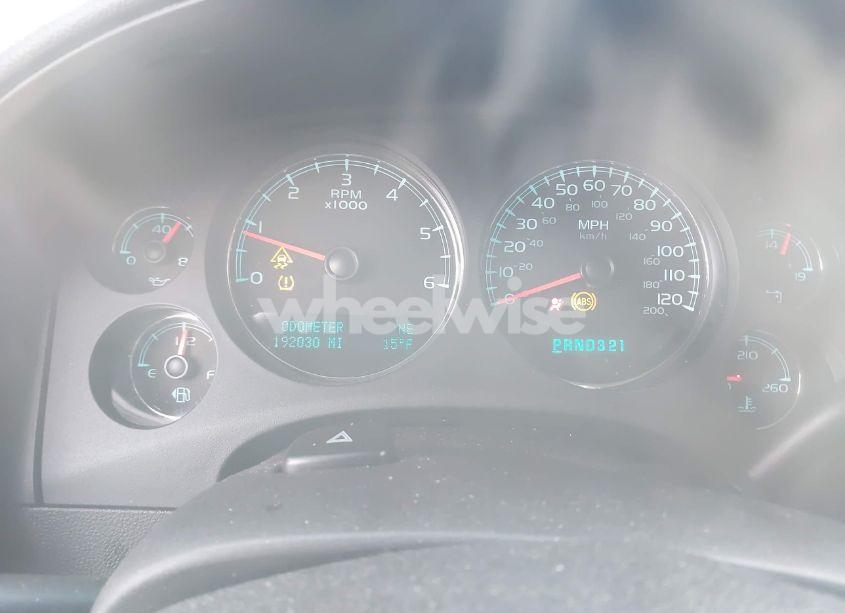 Photo 7 of 2009 Chevrolet Silverado 1500 LTZ (VIN 1GCEK39J09Z200009)