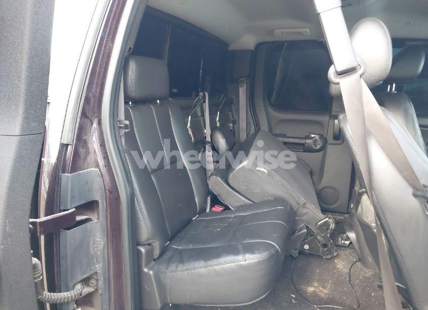 Photo 8 of 2009 Chevrolet Silverado 1500 LTZ (VIN 1GCEK39J09Z200009)