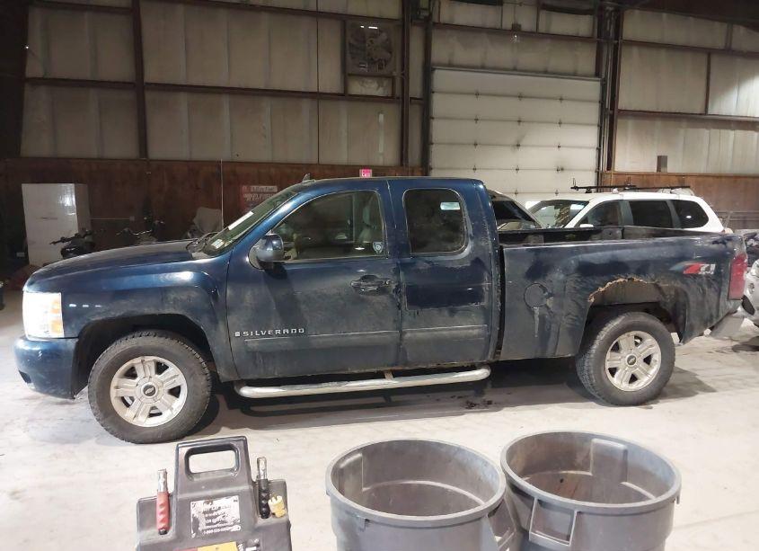 Photo 14 of 2009 Chevrolet Silverado 1500 LTZ (VIN 1GCEK39J19Z274622)