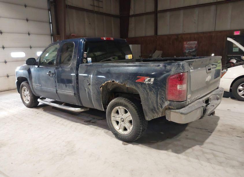 Photo 3 of 2009 Chevrolet Silverado 1500 LTZ (VIN 1GCEK39J19Z274622)