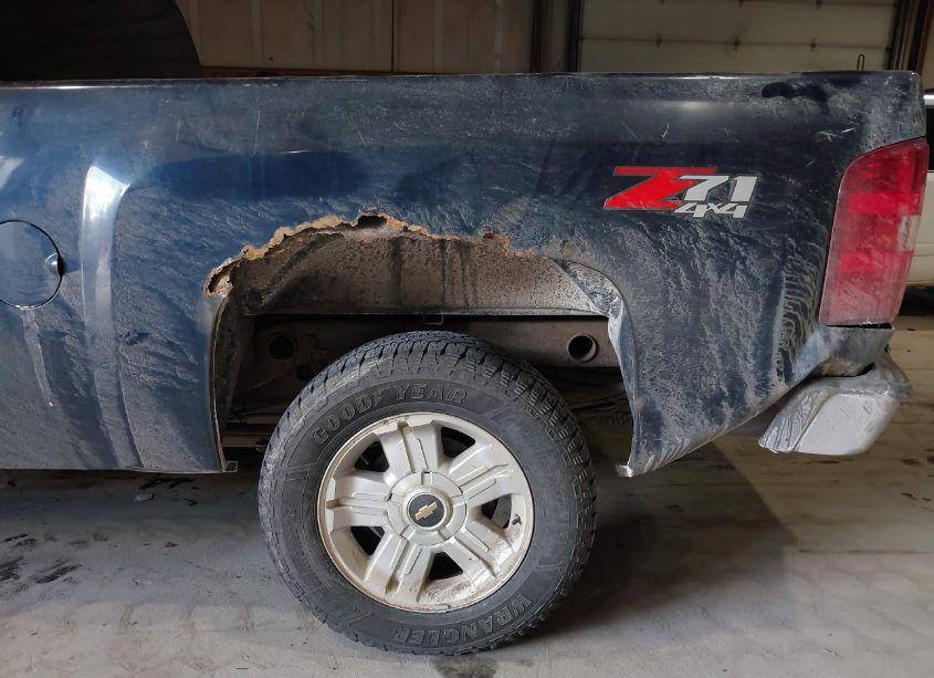 Photo 6 of 2009 Chevrolet Silverado 1500 LTZ (VIN 1GCEK39J19Z274622)