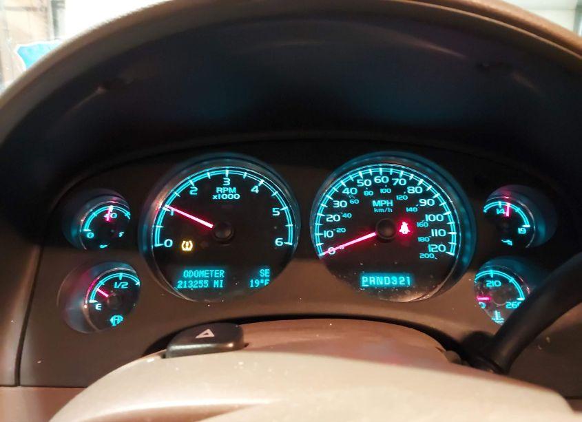 Photo 7 of 2009 Chevrolet Silverado 1500 LTZ (VIN 1GCEK39J19Z274622)