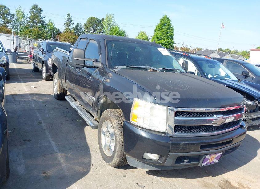 2009 Chevrolet Silverado 1500 LTZ (VIN 1GCEK39J59Z182591) main photo