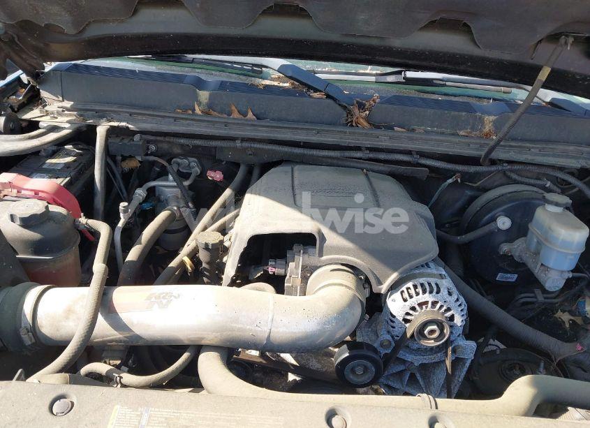 Photo 10 of 2009 Chevrolet Silverado 1500 LTZ (VIN 1GCEK39J59Z182591)