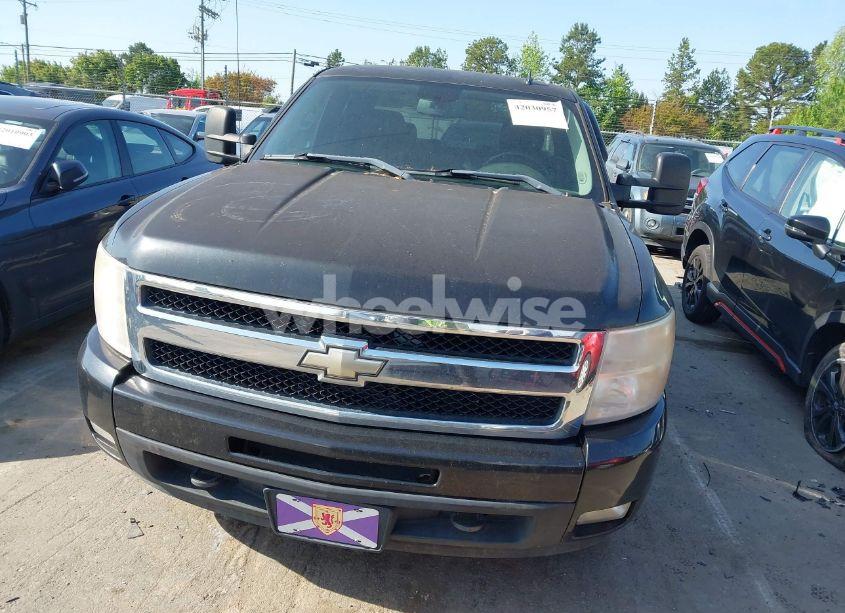 Photo 12 of 2009 Chevrolet Silverado 1500 LTZ (VIN 1GCEK39J59Z182591)