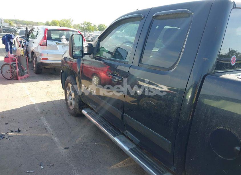 Photo 14 of 2009 Chevrolet Silverado 1500 LTZ (VIN 1GCEK39J59Z182591)